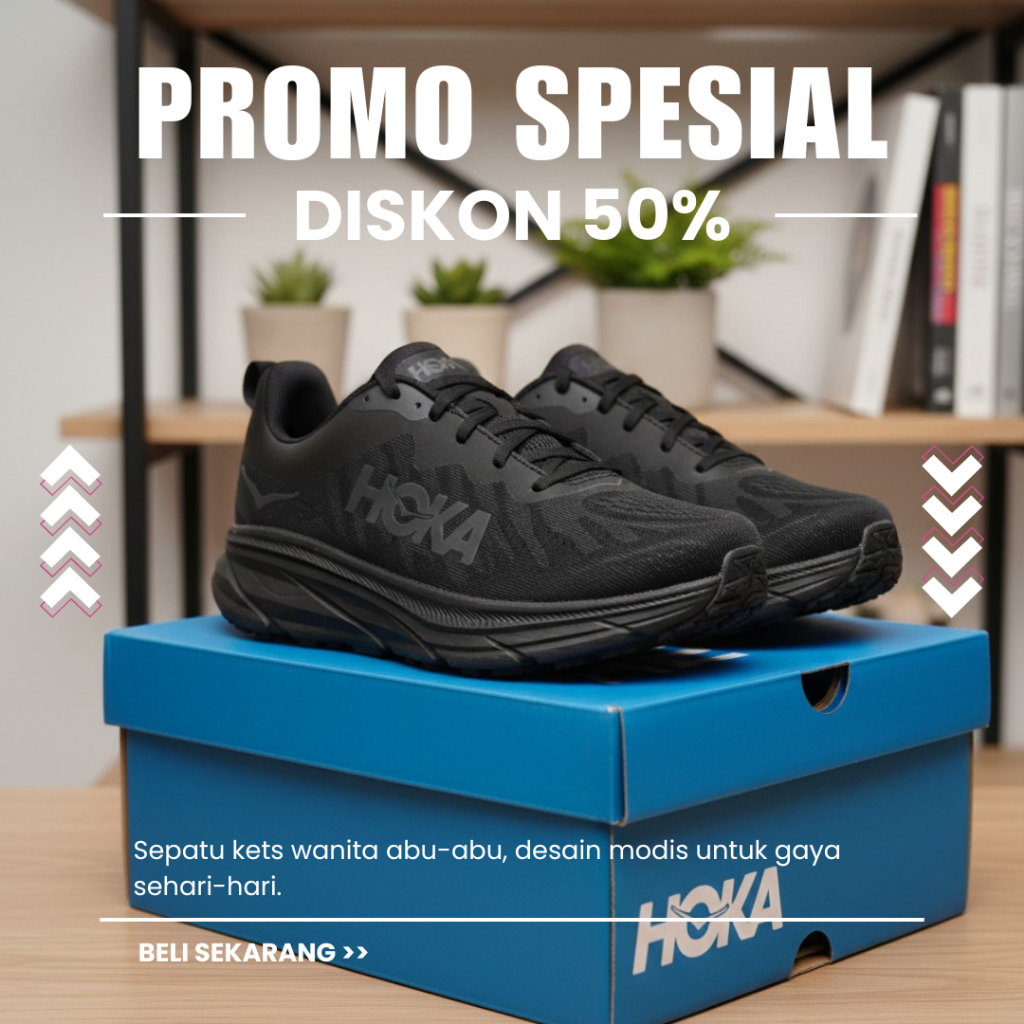 HOKA ATR 7 CHALENGER FULLBLACK