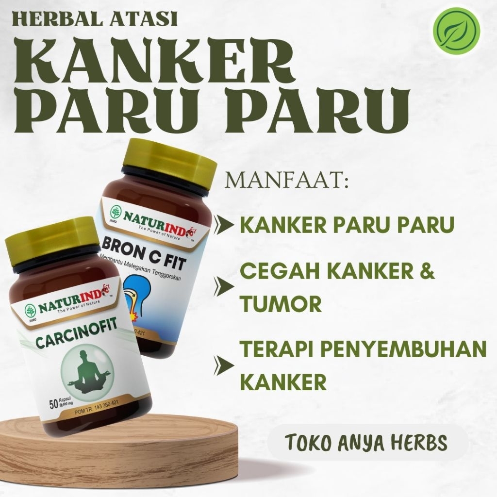 Obat Herbal Kanker Paru-Paru Atasi Sesak Nafas Terapi Penyembuhan Kanker Paru-Paru Naturindo