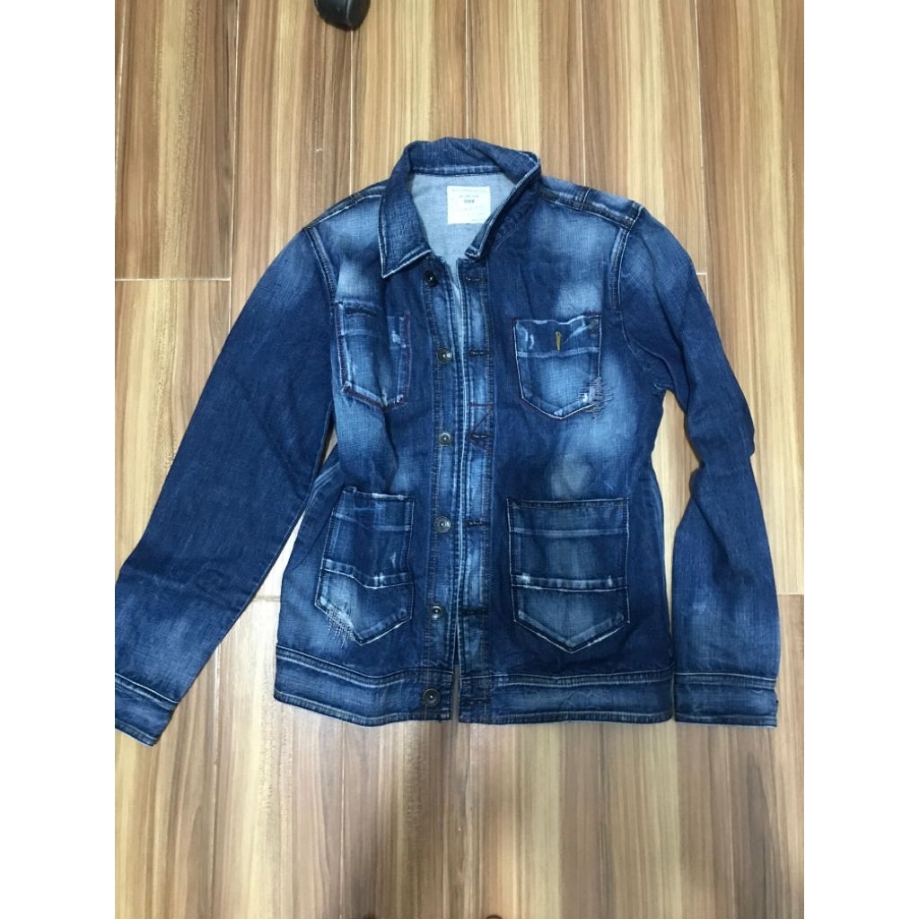 buckaroo jean jacket
