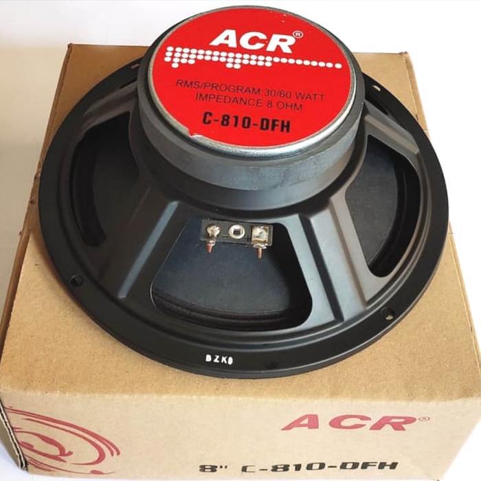 Speaker Komponen ACR FullRange 8 inch ACR C 810DFH 8in 8 in ACR Full Range 8" 810 DFH 810DFH 60W ORI