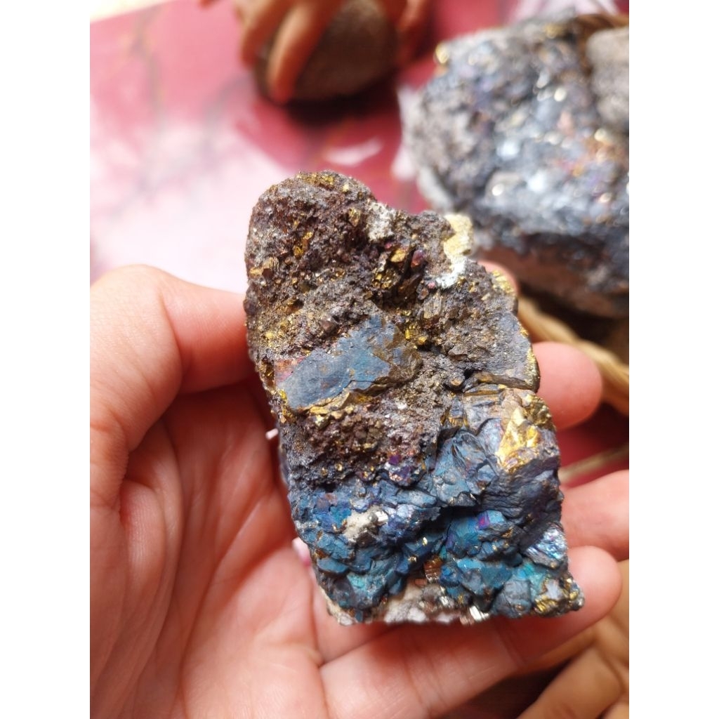 bahan batu pirit//500 G