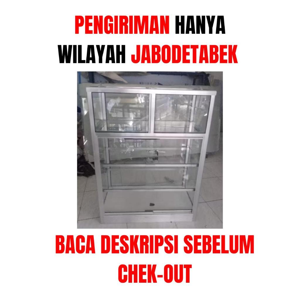 BACA DESKRIPSI / CHT TOKO / etalase sembako/ etalase jualan / etalase