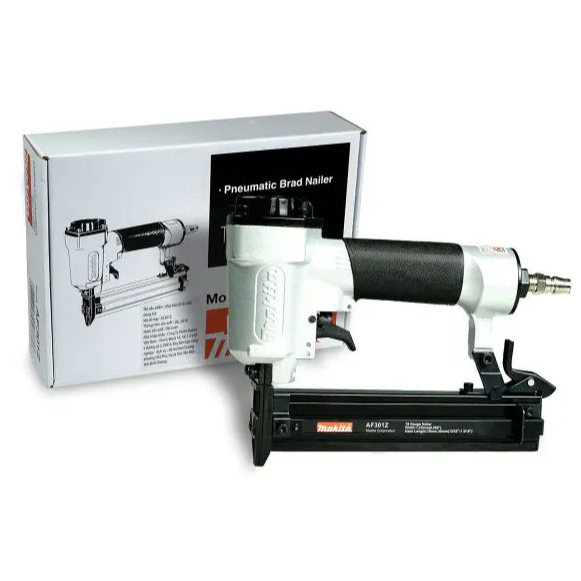 MAKITA AF301Z Mesin Paku Tembak Pneumatic Nailer / Makita Silence Nail Gun