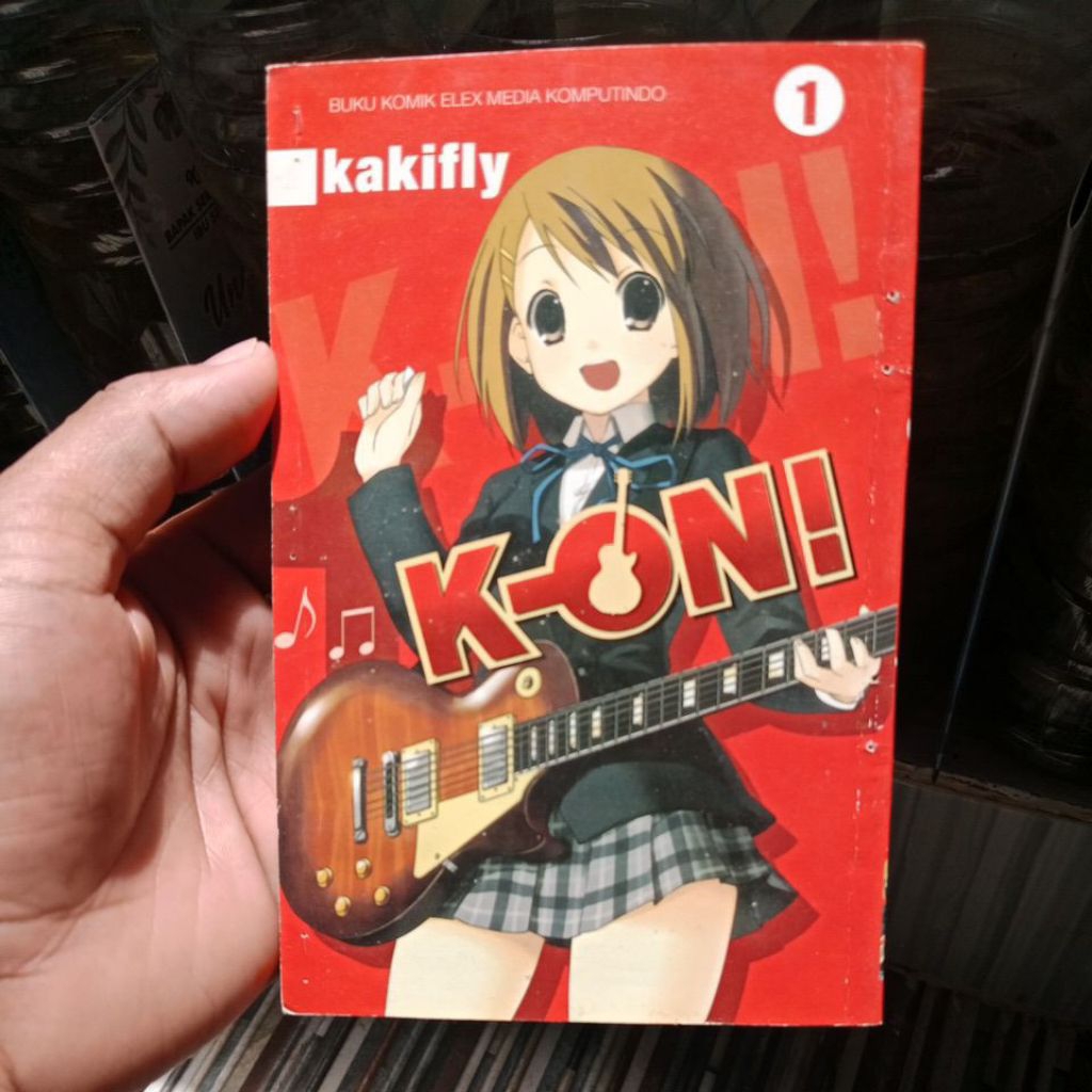 Komik k-on 1