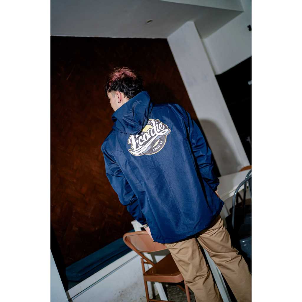 Ecordie " FASTER-4 " Jacket coach hoodie