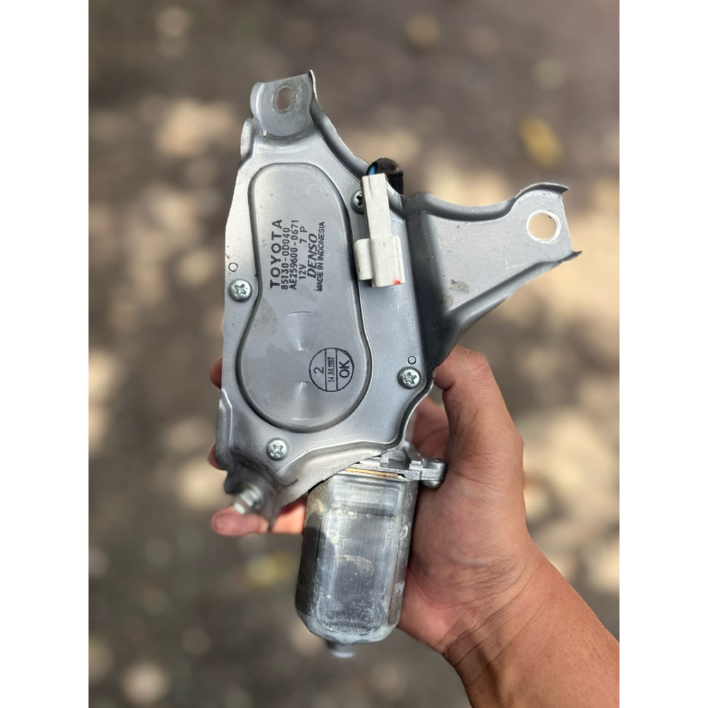 dinamo bagasi yaris 2012 bakpao original