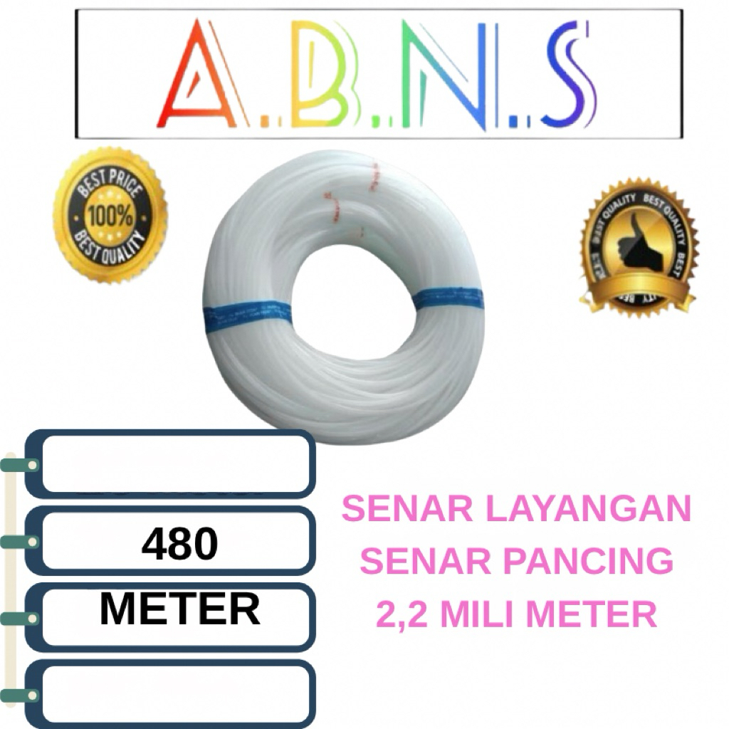 SENAR 2,2MM 2KG +/- 480 METER / SENAR LAYANGAN KILOAN / SENAR KILOAN / SENAR LAYANGAN BESAR / SENAR 