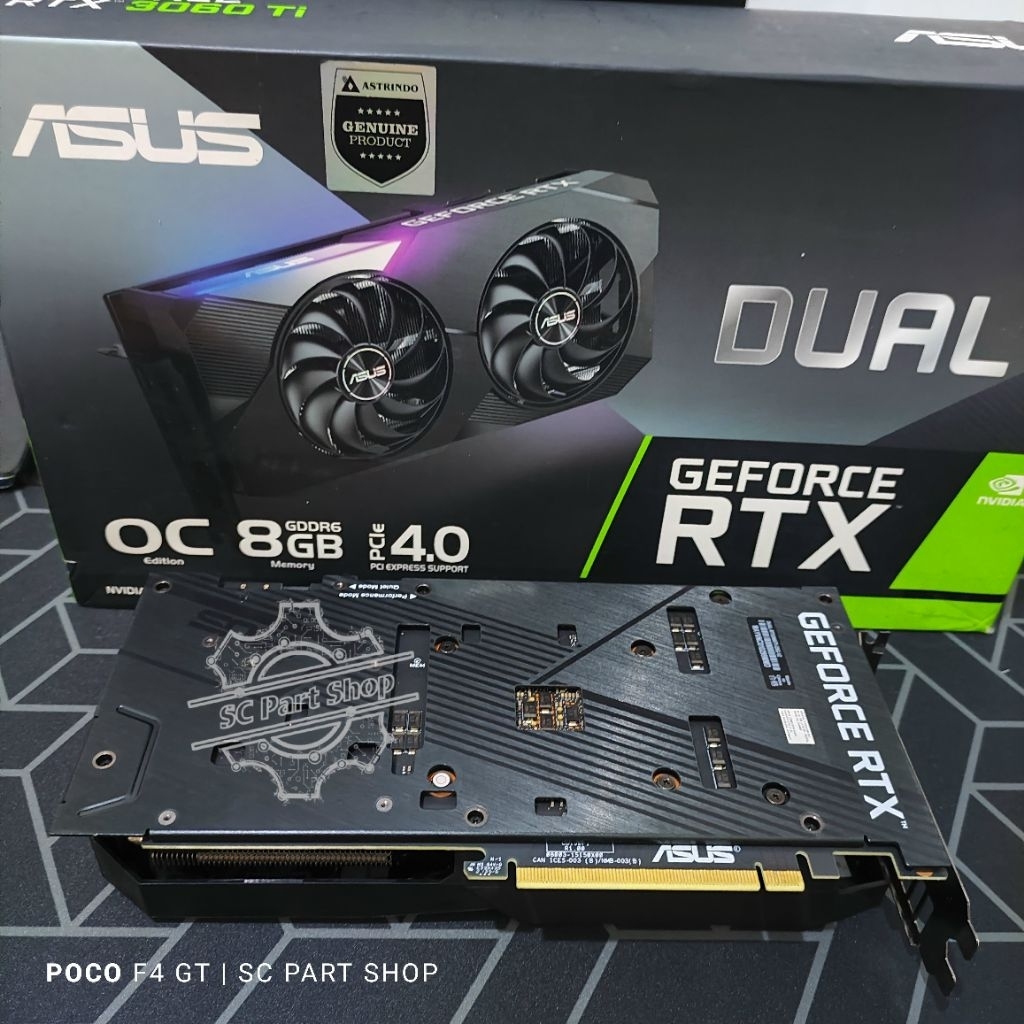 Nvidia RTX 3060 Ti 8GB LHR GDDR6