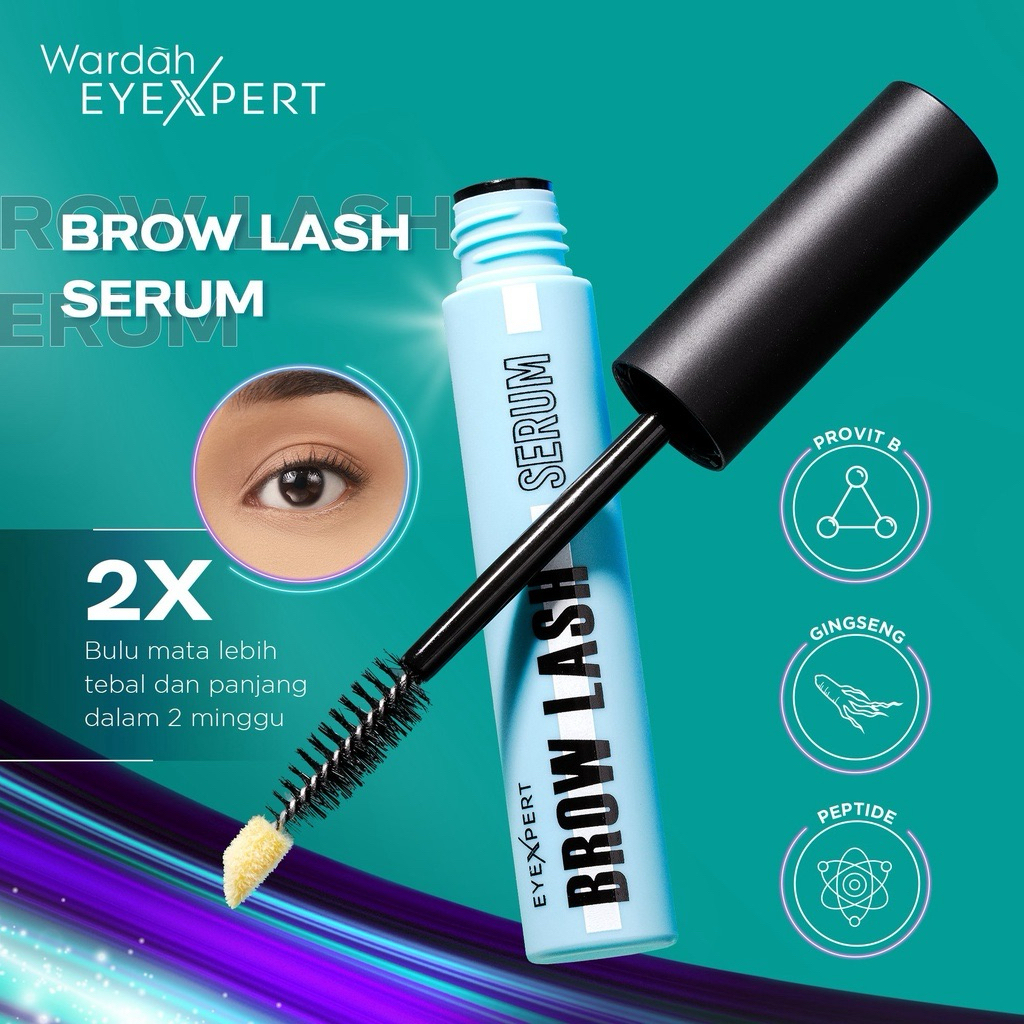 Wardah eyexpert brow lash serum