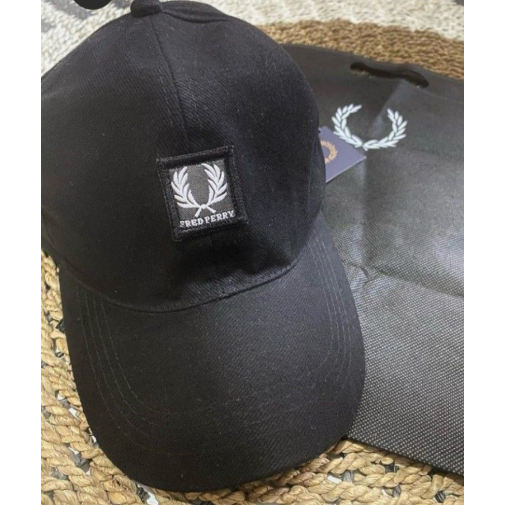 Topi baseball Fr3d P3r*y Black