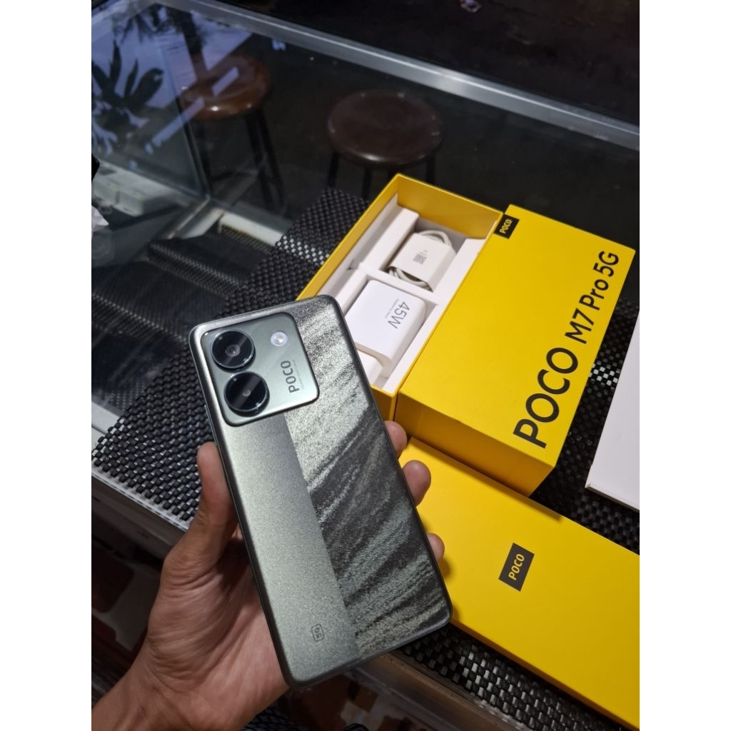 POCO M7 PRO 5G SECOND FULLSET