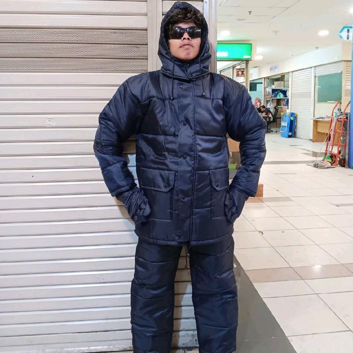 Jaket Dingin Cold Storage / Baju Celana Jaket Dingin Cold Storage FULLSET
