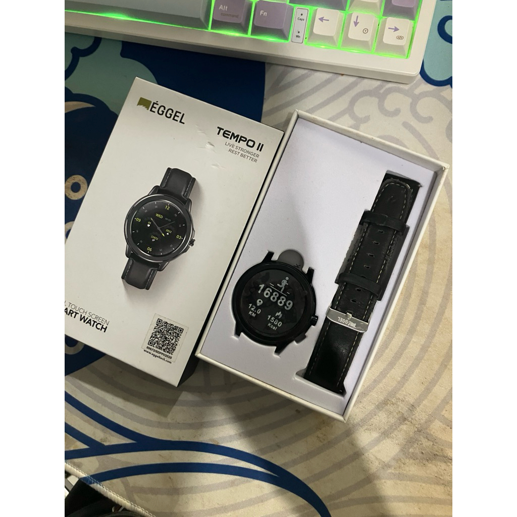 eggel tempo 2 bekas smartwatch