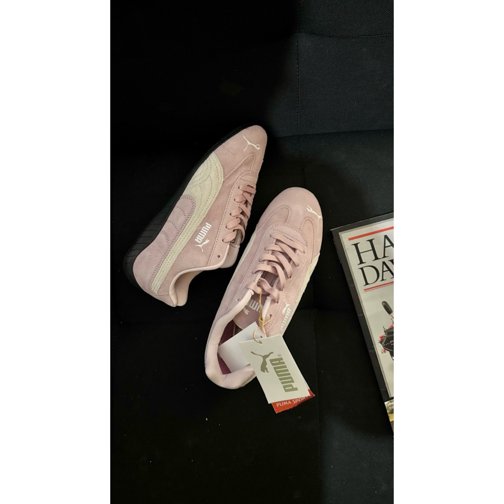 SPEEDCAT PUMA PINK WHITE