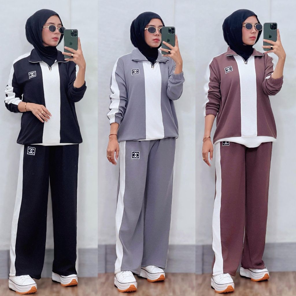 Azzura set knit