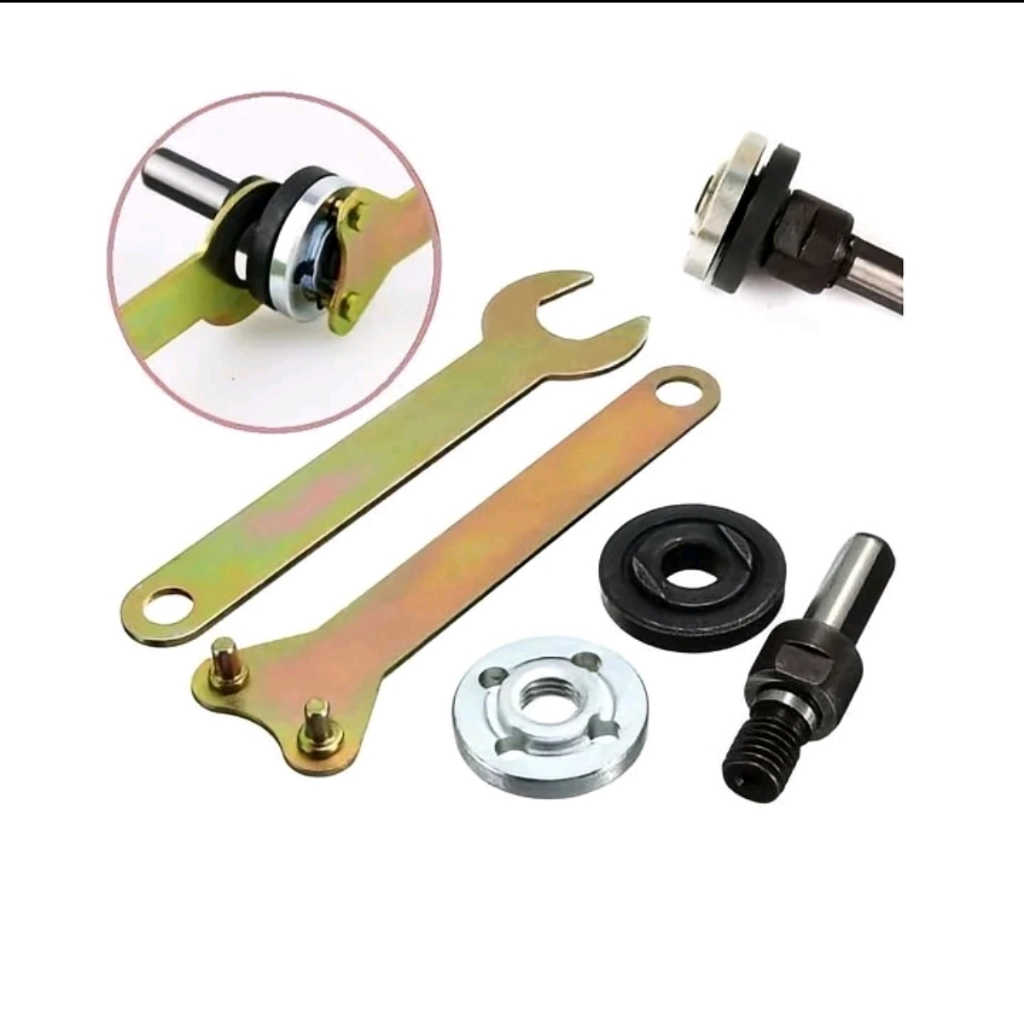 Adaptor Bor Gerinda Konektor Bor Ke Gerinda