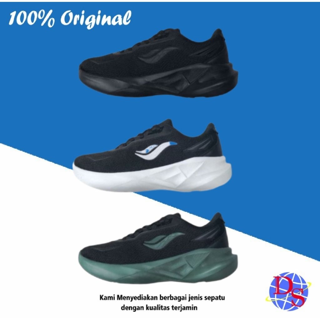 Sepatu Sneakers Pria Desle Mark Sepatu Pria Kets