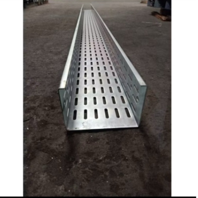 Kabel tray cable tray galvanis standar 3meter TYPE C galvanis