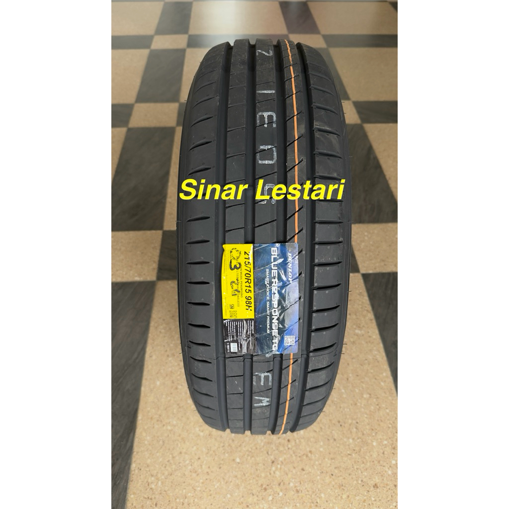 Ban Dunlop Blue Response 215 70 R15 98H Ban Mobil Katana, Kuda, Innova,CRV, Taruna Dll. 215/70 R15 9