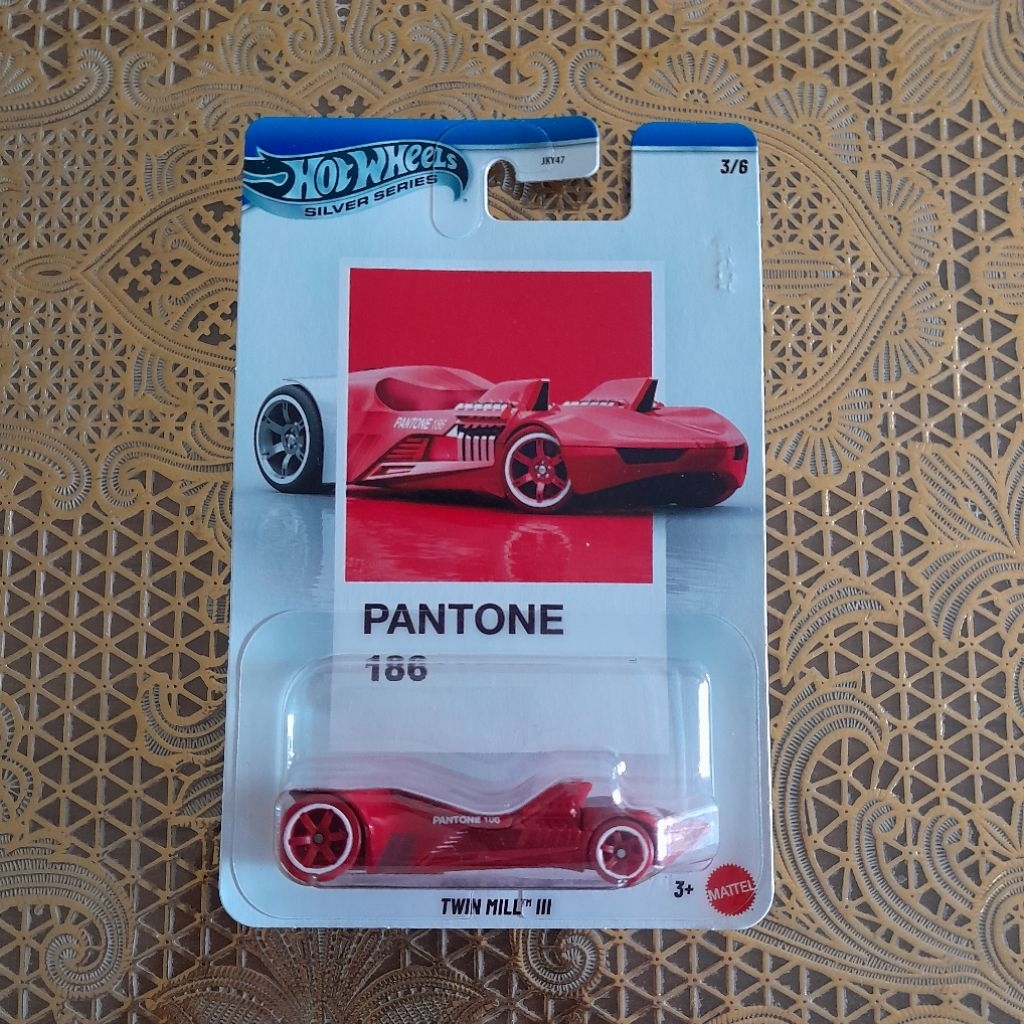 Hotwheels Twin Mill ™ III Pantone Series