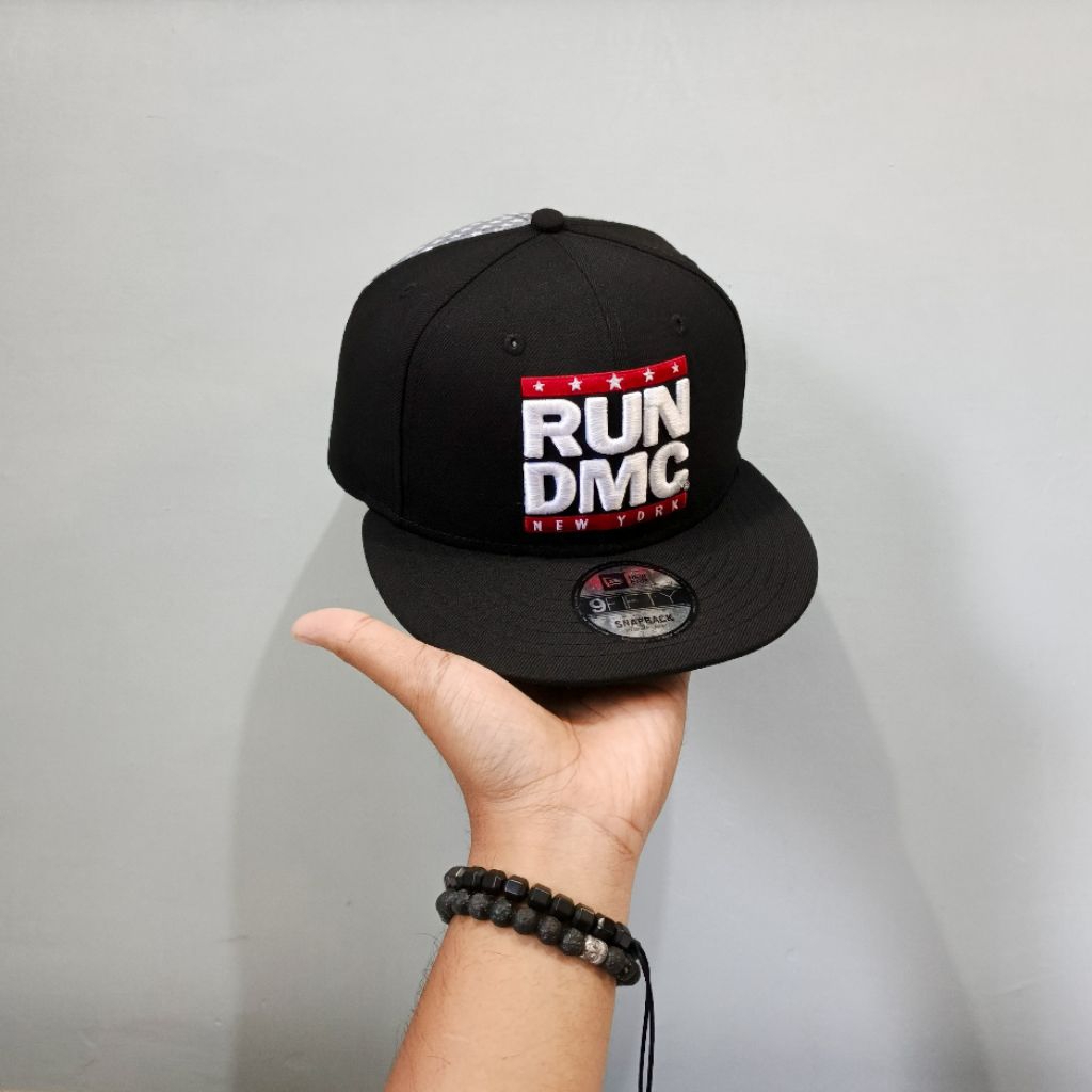 Snapback New Era x RUN DMC New York Original