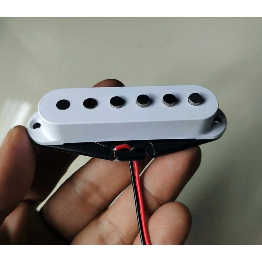 Pickup single Gitar PRS SE John Mayer Silversky Signature Posisi Neck