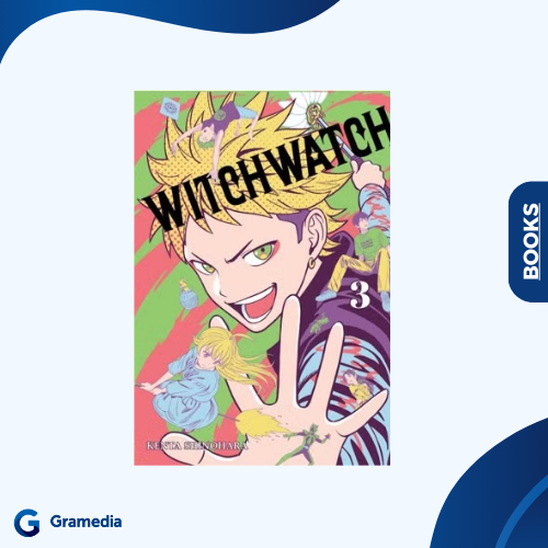 Gramedia Medan - Witch Watch 3