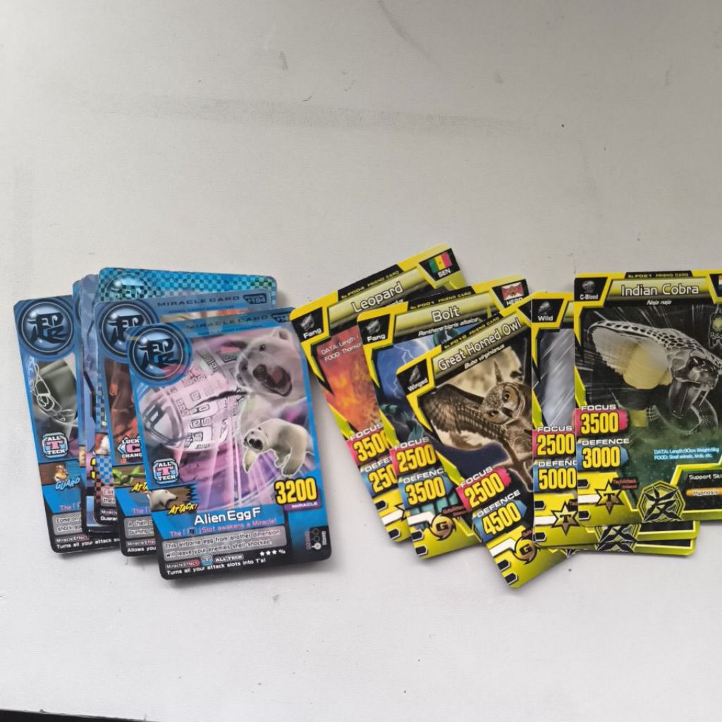 ANIMAL KAISER FRIEND CARD MIRACLE CARD | ORIGINAL BUKAN KW