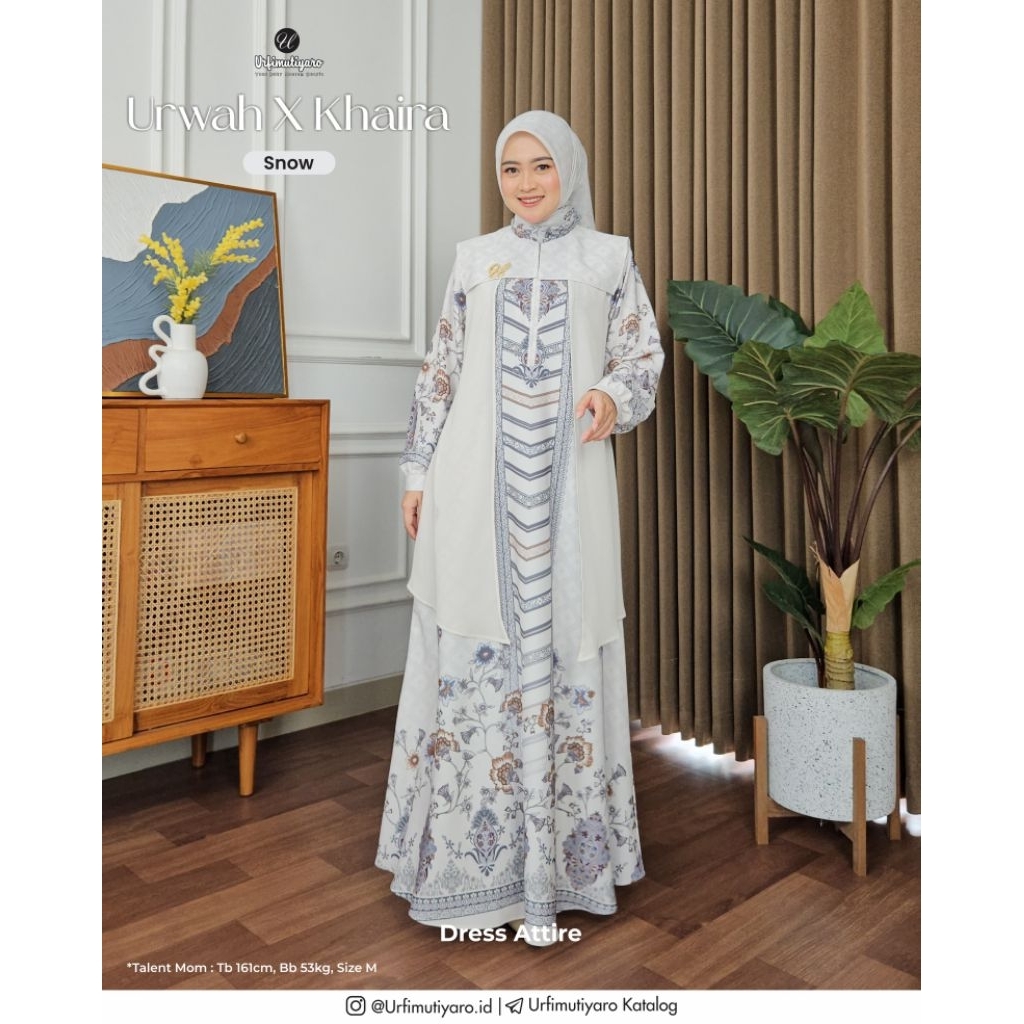 KHAIRA DRESS MOM