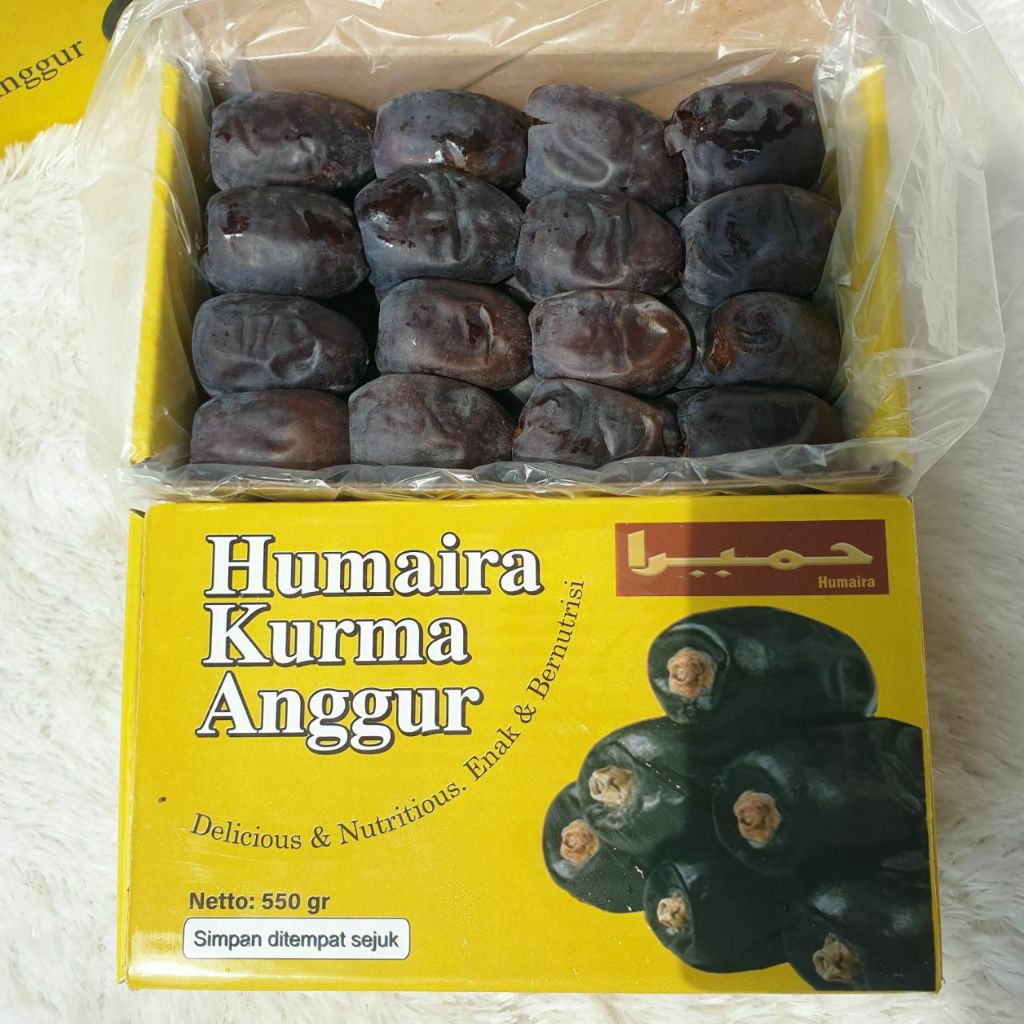 KURMA ANGGUR HUMAIRA ,KURMA MADU, KURMA BAM MADINAH,  RAMIN, AL SAMIRA, FATIMAH, 3 ROW DATES| medan