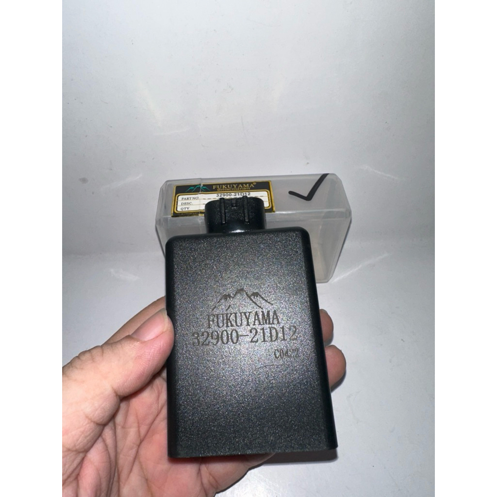 CDI Unit SATRIA 120 HIU LSCM SATRIA 2 TAK MALAYSIA SATRIA HIU HIGH QUALITY FUKUYAMA Suzuki