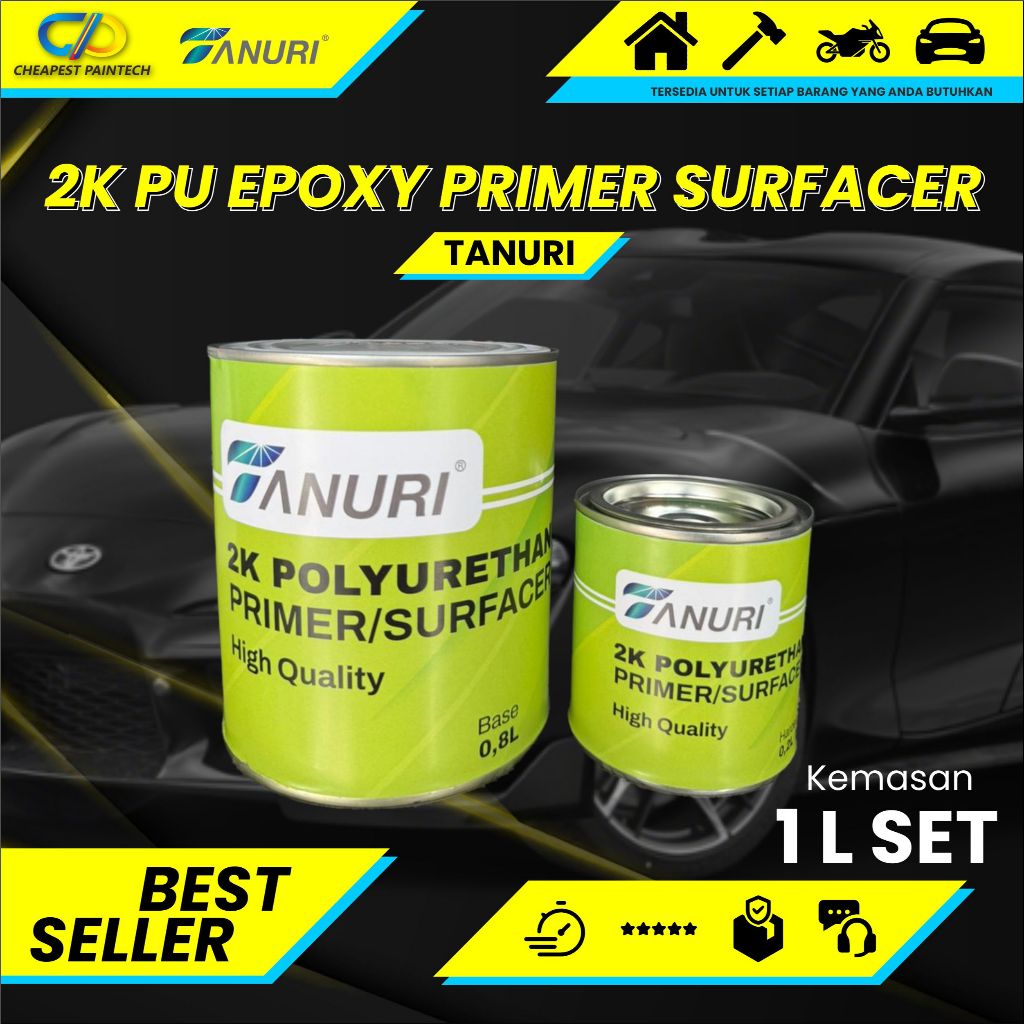 TANURI EPOXY PRIMER 2K PU GREY