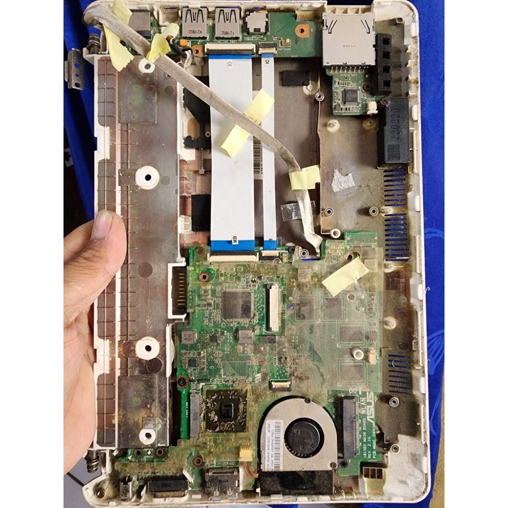MAINBOARD COPOTAN NOTEBOOK ASUS EEE PC 1015BX (ORIGINAL)