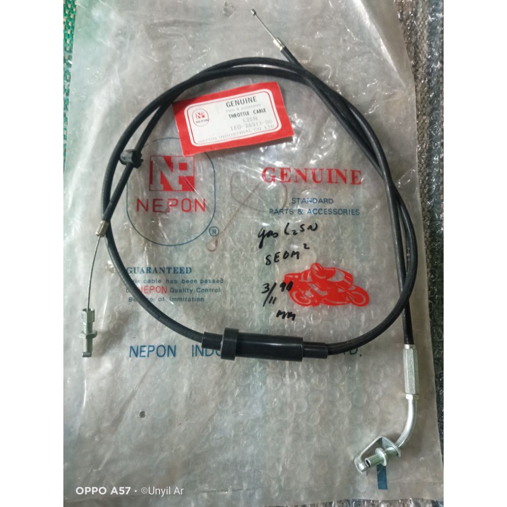 Kabel Gas Yamaha L2SN L2 Super