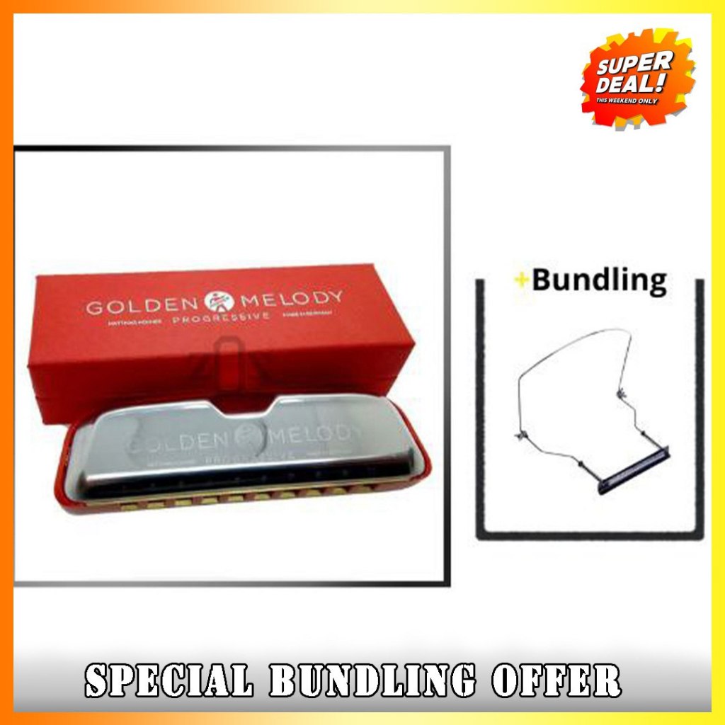 Harmonika Diatonic Hohner Golden Melody