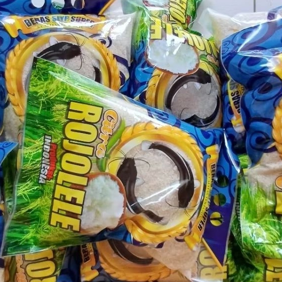 BERAS ROJOLELE 2KG PREMIUM