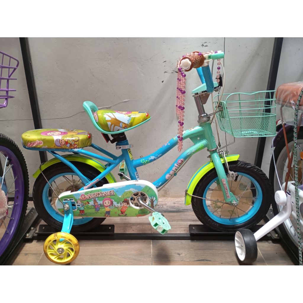 sepeda mini 12T Genio Aisyah