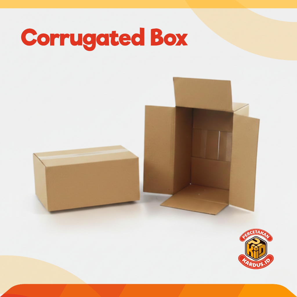 SABLON /CETAK BOX KARDUS LAKBAN | DUS PACKING E-FLUTE | Kardus / Karton Box