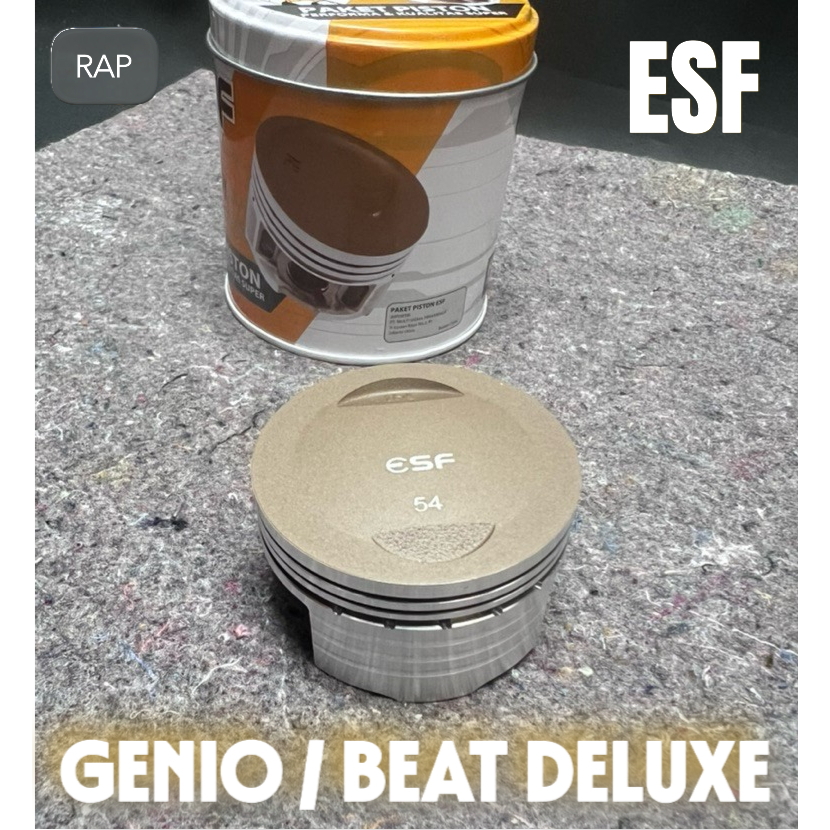 PISTON GENIO BEAT DELUXE 54 MM ESF