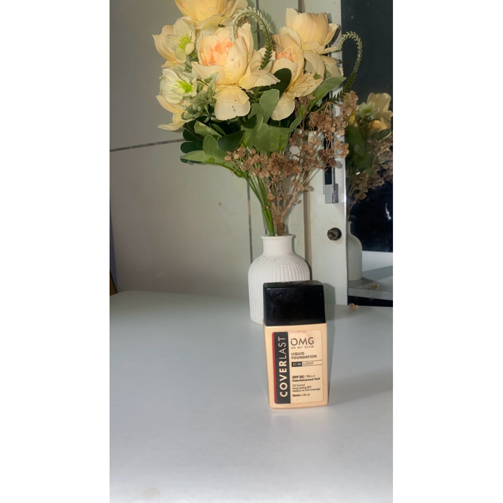 OMG coverlast foundation 21 W Light