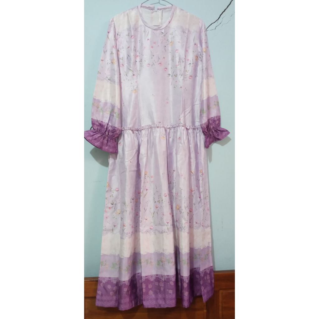 gamis dior silk
