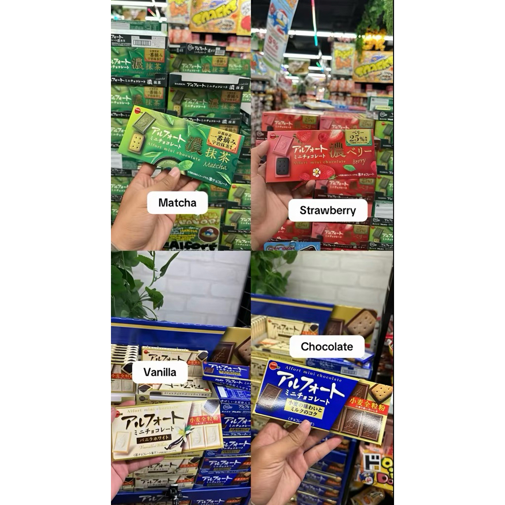 coklat bourbon ORI JAPAN