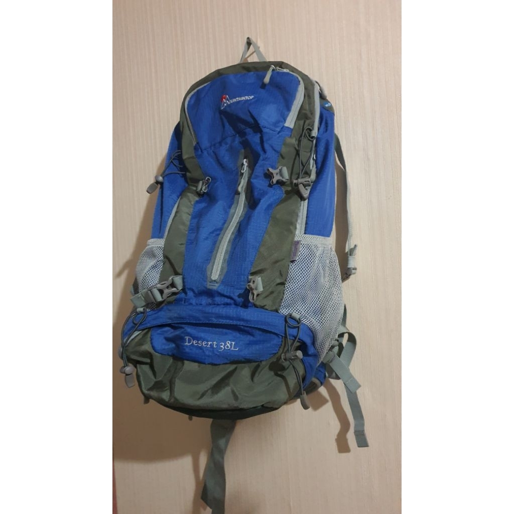 tas gunung 35 liter preloved