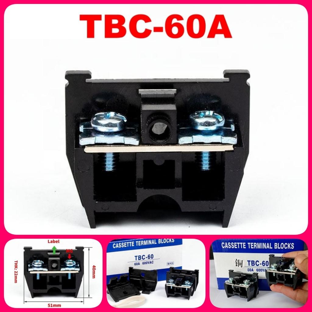 Terminal Block Terminal Blok TBC-60A TBC 60A