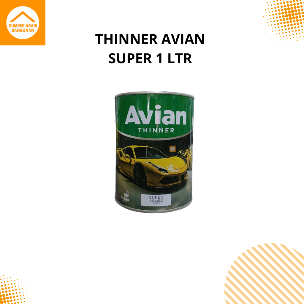 Avia Thinner Lacquer Super 1 liter