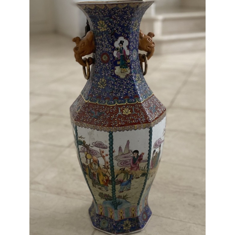 VAS/POT KERAMIK ANTIK CINA