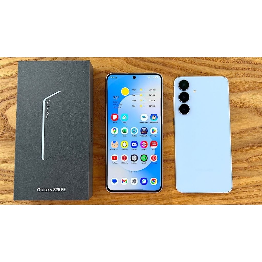 samsung s25 fe 8/256 second