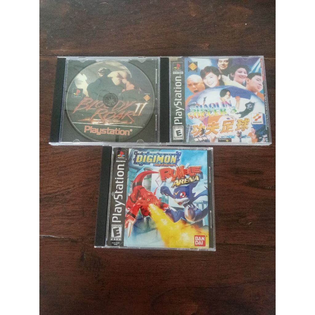 kaset PS 1 copy pabrik
