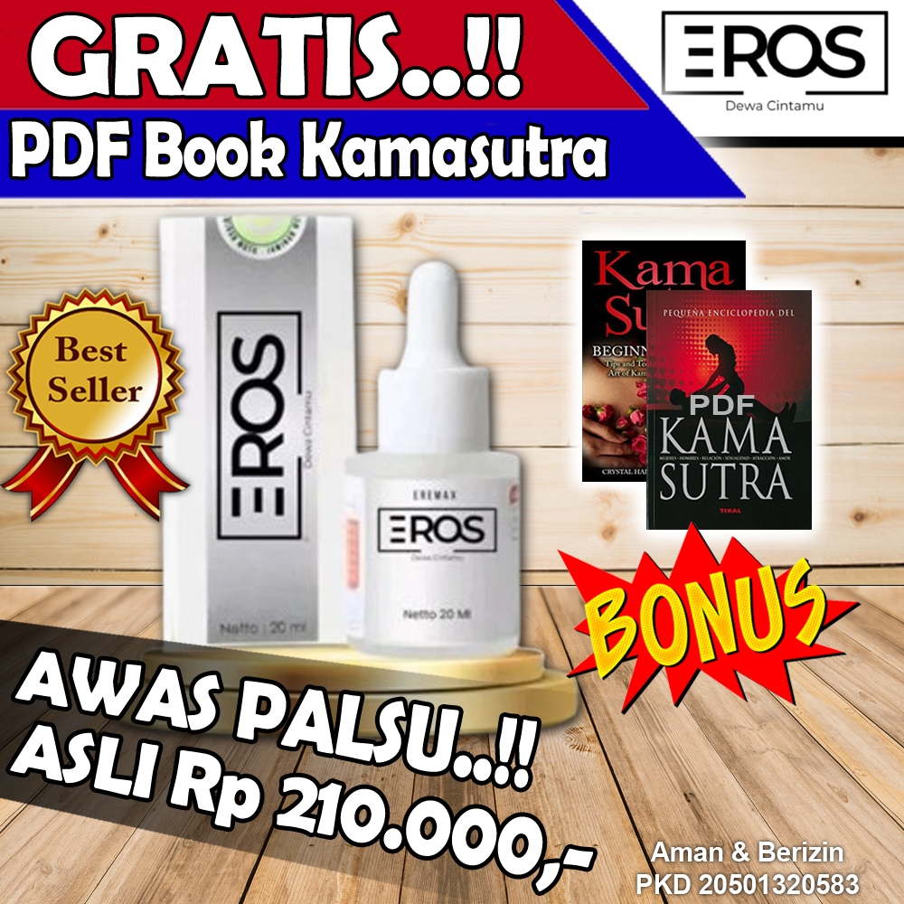 Eros Tetes Pria Perkasa Original Dewa Cintamu Serum Eremax Terbukti Ampuh Cinta Herbal Asli