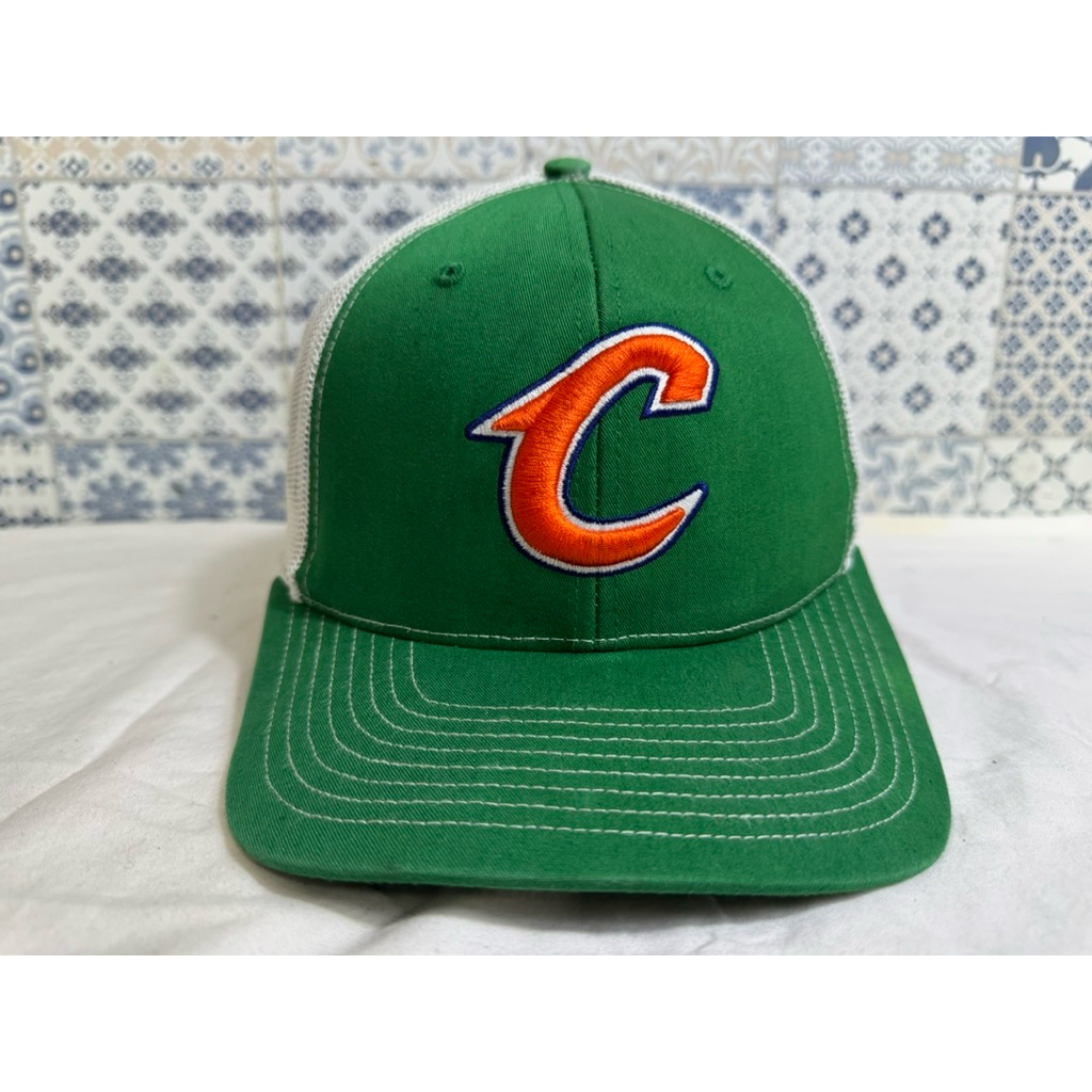 Topi Second Brand Branded Trucker Chicago By Richardson Official Tag Original